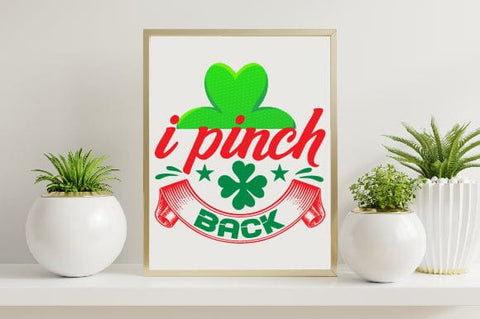 St Patrick's Day T-Shirt Designs, Tractor Svg, Shamrock Svg, Clover Cut file, Kids Shirt Design, Svg Files For Cricut, SVG SH_Tee store 