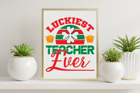 St Patrick's Day T-Shirt Designs, Tractor Svg, Shamrock Svg, Clover Cut file, Kids Shirt Design, Svg Files For Cricut, SVG SH_Tee store 