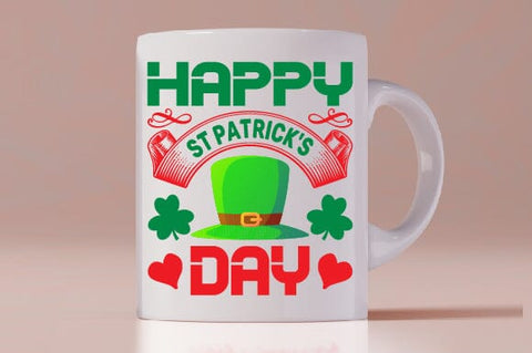 St Patrick's Day T-Shirt Designs, Tractor Svg, Shamrock Svg, Clover Cut file, Kids Shirt Design, Svg Files For Cricut, SVG SH_Tee store 