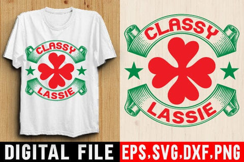 St Patrick's Day T-Shirt Designs, Tractor Svg, Shamrock Svg, Clover Cut file, Kids Shirt Design, Svg Files For Cricut, SVG SH_Tee store 