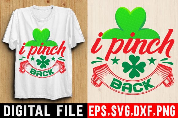 St Patrick's Day T-Shirt Designs, Tractor Svg, Shamrock Svg, Clover Cut file, Kids Shirt Design, Svg Files For Cricut, SVG SH_Tee store 