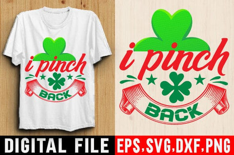 St Patrick's Day T-Shirt Designs, Tractor Svg, Shamrock Svg, Clover Cut file, Kids Shirt Design, Svg Files For Cricut, SVG SH_Tee store 