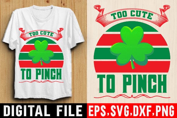 St Patrick's Day T-Shirt Designs, Tractor Svg, Shamrock Svg, Clover Cut file, Kids Shirt Design, Svg Files For Cricut, SVG SH_Tee store 