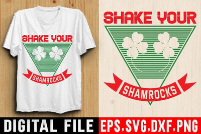 St Patrick's Day T-Shirt Designs, Tractor Svg, Shamrock Svg, Clover Cut file, Kids Shirt Design, Svg Files For Cricut, SVG SH_Tee store 