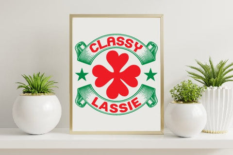 St Patrick's Day T-Shirt Designs, Tractor Svg, Shamrock Svg, Clover Cut file, Kids Shirt Design, Svg Files For Cricut, SVG SH_Tee store 