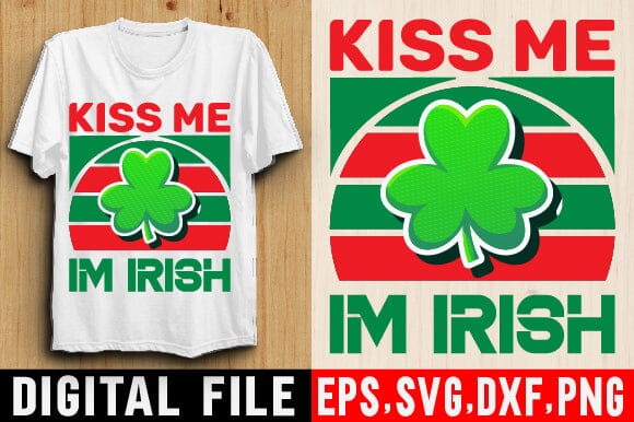 St Patrick's Day T-Shirt Designs, Tractor Svg, Shamrock Svg, Clover Cut file, Kids Shirt Design, Svg Files For Cricut, SVG SH_Tee store 