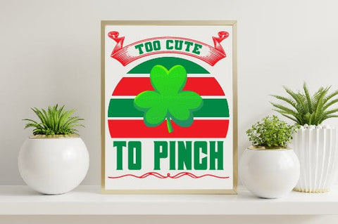 St Patrick's Day T-Shirt Designs, Tractor Svg, Shamrock Svg, Clover Cut file, Kids Shirt Design, Svg Files For Cricut, SVG SH_Tee store 