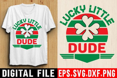 St Patrick's Day T-Shirt Designs, Tractor Svg, Shamrock Svg, Clover Cut file, Kids Shirt Design, Svg Files For Cricut, SVG SH_Tee store 
