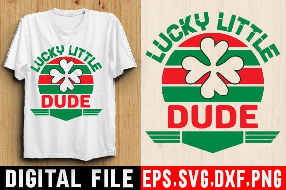 St Patrick's Day T-Shirt Designs, Tractor Svg, Shamrock Svg, Clover Cut file, Kids Shirt Design, Svg Files For Cricut, SVG SH_Tee store 