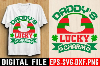 St Patrick's Day T-Shirt Designs, Tractor Svg, Shamrock Svg, Clover Cut file, Kids Shirt Design, Svg Files For Cricut, SVG SH_Tee store 
