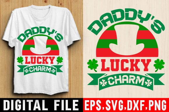 St Patrick's Day T-Shirt Designs, Tractor Svg, Shamrock Svg, Clover Cut file, Kids Shirt Design, Svg Files For Cricut, SVG SH_Tee store 