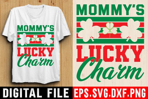 St Patrick's Day T-Shirt Designs, Tractor Svg, Shamrock Svg, Clover Cut file, Kids Shirt Design, Svg Files For Cricut, SVG SH_Tee store 