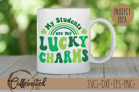 St. Patrick's Day Teacher SVG Bundle SVG Caffeinated SVGs 