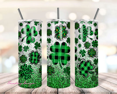st patricks Day tumbler png, sublimation designs download, St Patty Day Tumbler Wrap, 20oz skinny Sublimation TrendingDesign 