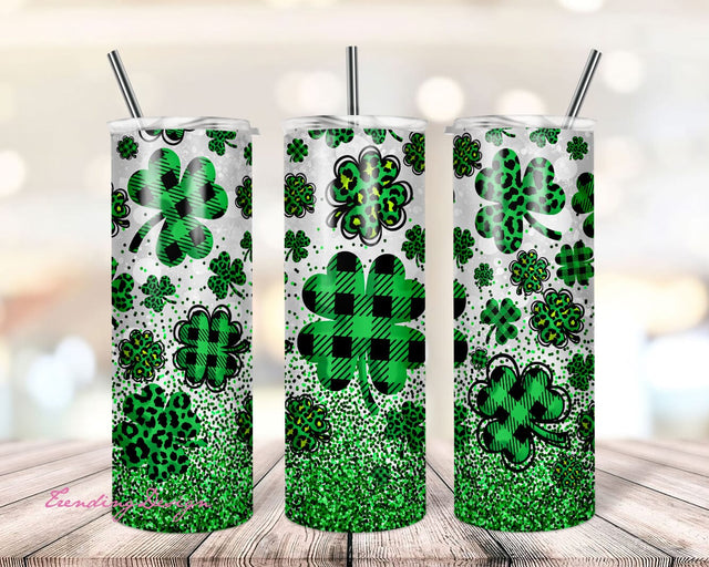 st patricks Day tumbler png, sublimation designs download, St Patty Day Tumbler Wrap, 20oz skinny Sublimation TrendingDesign 