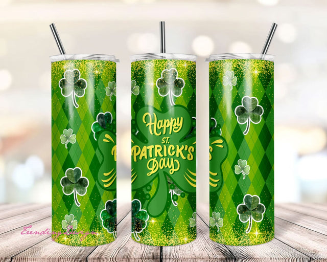 St Patrick's Day Tumbler Sublimation TrendingDesign 