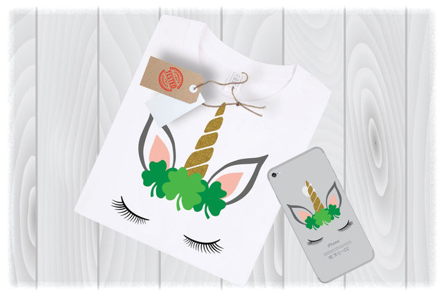 St Patricks Day Unicorn SVG Files for Cricut Designs | St Patricks Day SVG Files SVG My Sew Cute Boutique 