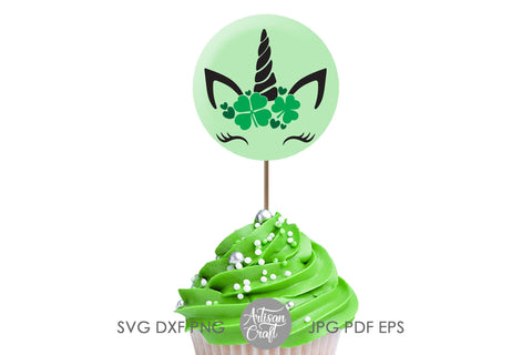 St Patrick's Day unicorn SVG SVG Artisan Craft SVG 