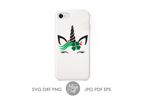 St Patrick's Day unicorn SVG SVG Artisan Craft SVG 