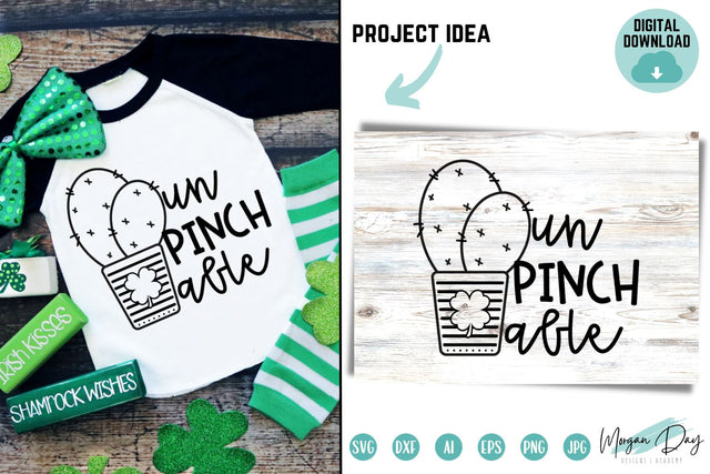 St. Patrick's Day UnPinchAble SVG Cut File SVG Morgan Day Designs 