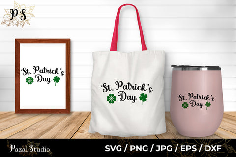 St. Patrick's Day Vector SVG Cut File SVG Pazal Studio 