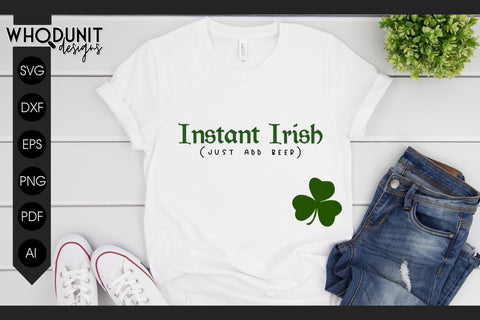 St Patrick's Funny Quotes SVG Bundle | Shenanigans cut files SVG Whodunit Designs 