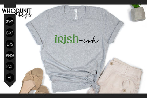 St Patrick's Funny Quotes SVG Bundle | Shenanigans cut files SVG Whodunit Designs 