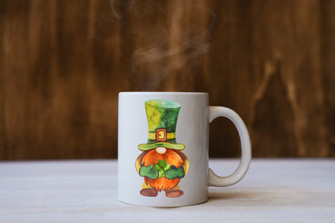 St Patricks Gnomes Sublimation Design. Sublimation KsenyaArt 