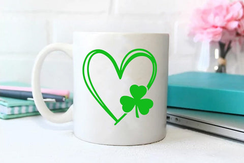 St Patricks Heart SVG FiveStarCrafting 