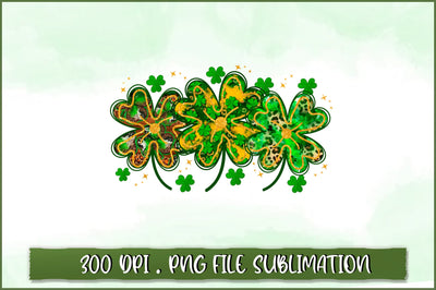 St. Patrick's Leaf Sublimation SVG Shetara Begum 