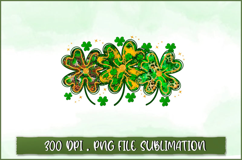 St. Patrick's Leaf Sublimation SVG Shetara Begum 