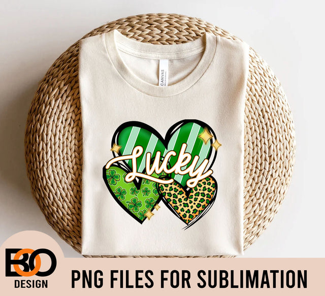 St. Patrick's Leopard Hearts Sublimation Design,St. Patrick's Day Png,Western St. Patrick's Day Sublimation Png,Digital Downloads Sublimation BOO-design 