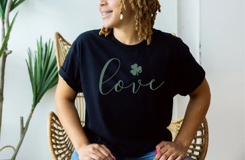 St Patrick's Love svg, Happy Go Lucky Svg, St Patricks Day Svg, Lucky Rainbow Svg, Lucky Shirt Svg, Clover Svg, Irish Svg, Shamrock Svg,Love SVG MD mominul islam 