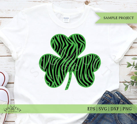 St Patricks Plaid Clover SVG Cut Files SVG SVG Cut Studio 