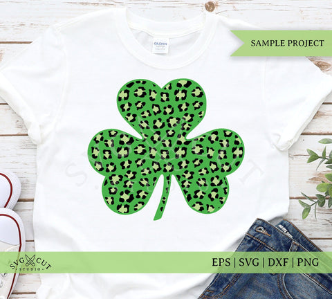 St Patricks Plaid Clover SVG Cut Files SVG SVG Cut Studio 