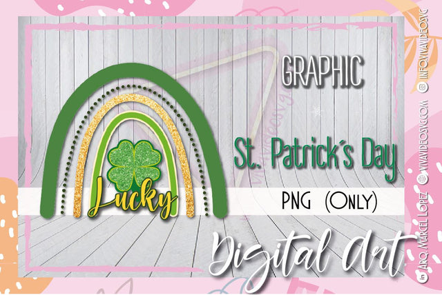 🍀 St. Patricks Rainbow.🍀 SVG Marcel Lopez Torge 