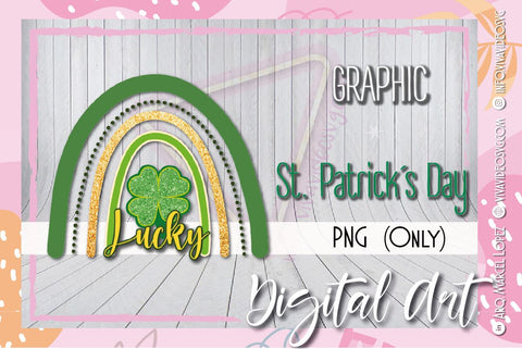 🍀 St. Patricks Rainbow.🍀 SVG Marcel Lopez Torge 