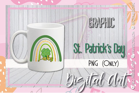 🍀 St. Patricks Rainbow.🍀 SVG Marcel Lopez Torge 