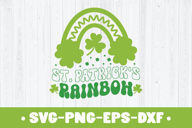 St. Patrick's rainbow SVG md faruk hossain 