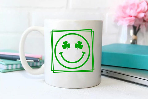 St patricks smile SVG FiveStarCrafting 