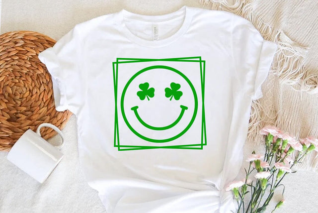 St patricks smile SVG FiveStarCrafting 