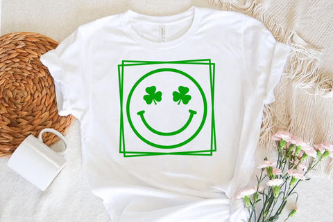 St patricks smile SVG FiveStarCrafting 