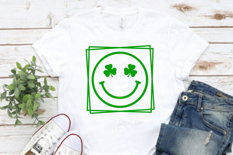 St patricks smile SVG FiveStarCrafting 