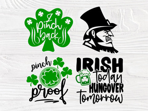 St Patricks SVG Bundle, Irish Gifts Men Svg, Lucky SVG TonisArtStudio 