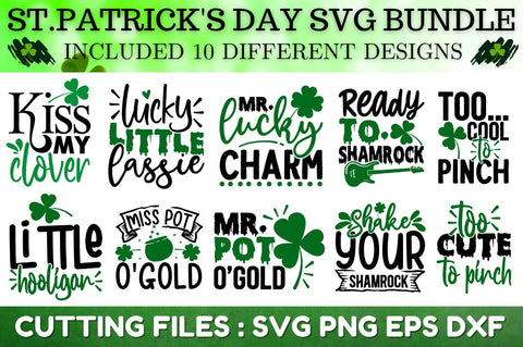 St. Patrick's SVG Bundle SVG Designangry 