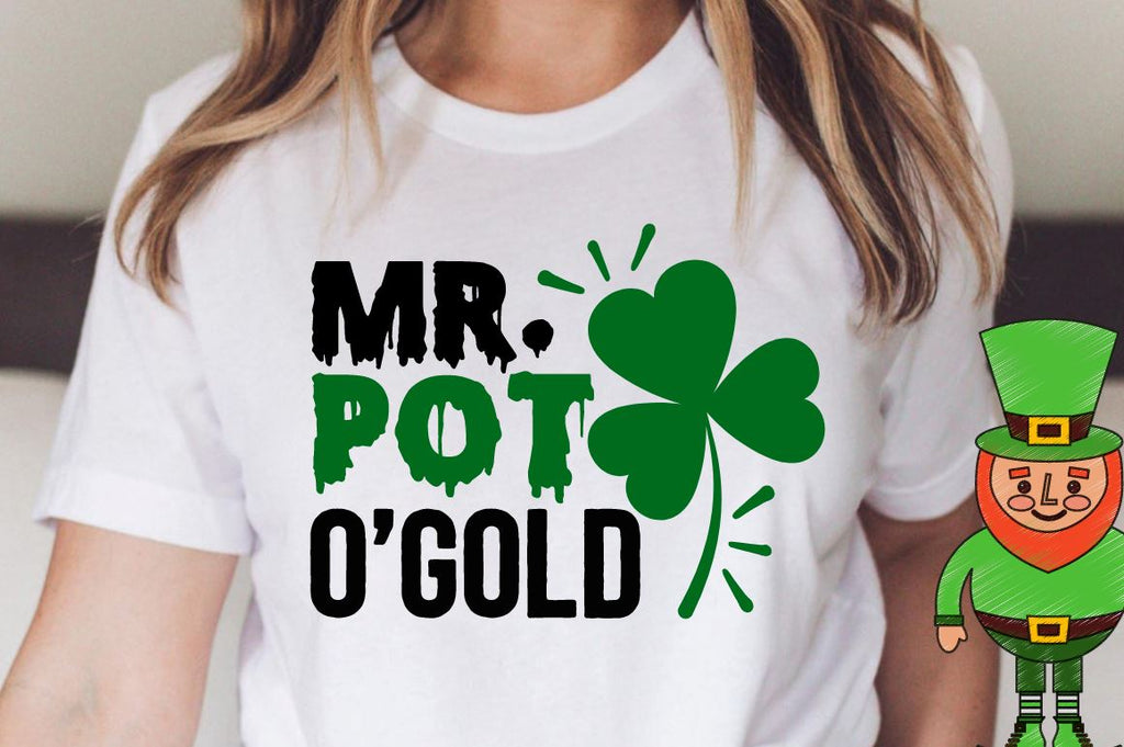St. Patrick's SVG Bundle - So Fontsy