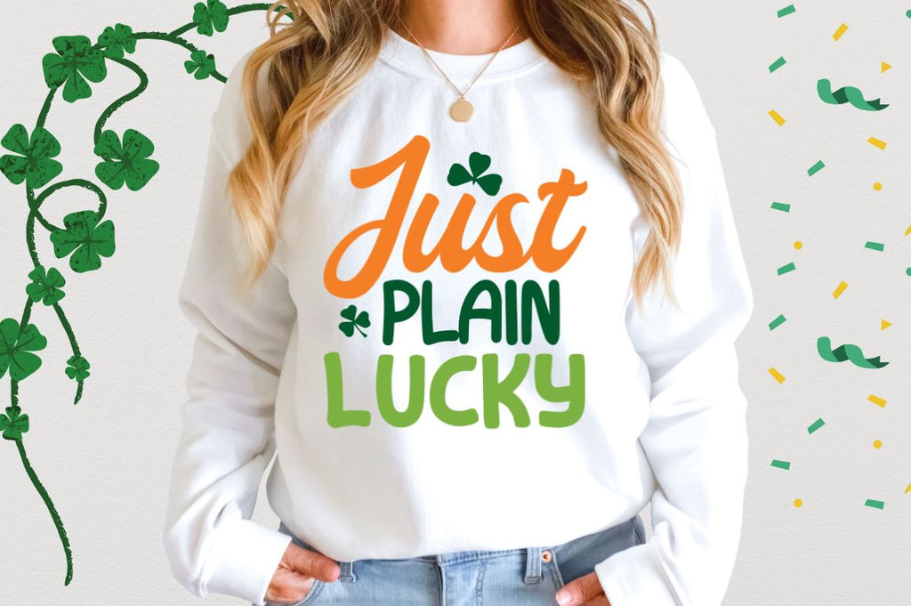 St. Patrick's Svg Bundle - So Fontsy