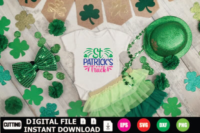 St. Patrick’s Truck SVG Shahin alam 