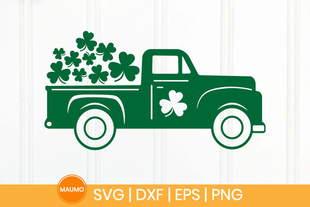 St Patrick’s truck svg SVG Maumo Designs 