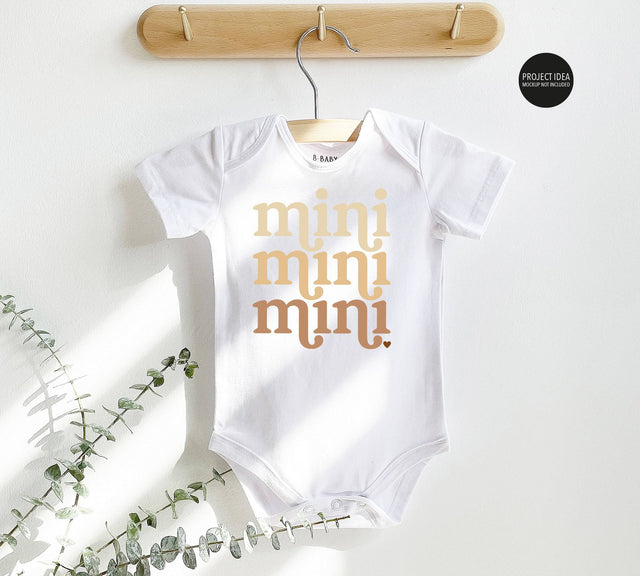 Stacked Boho Mini SVG cut files for Cricut SVG SVG Cut Studio 